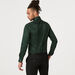 Edisson Long Sleeve Shirt, Dark Green, hi-res